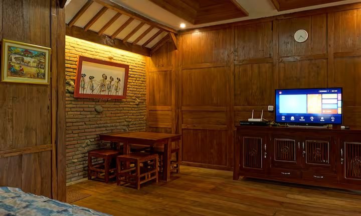 Villa Apple Garden Retreat — Ruang Dalam