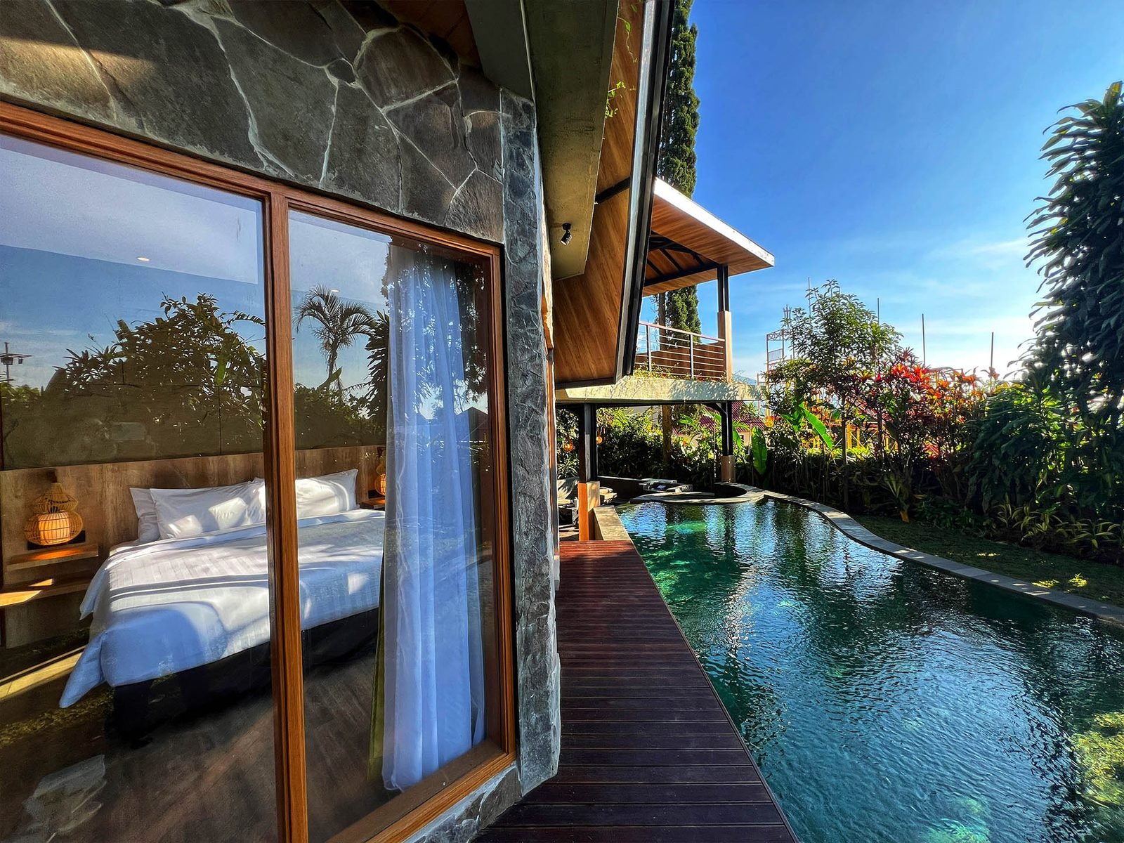 Villa Cemara Ngadisari — Tampak Depan