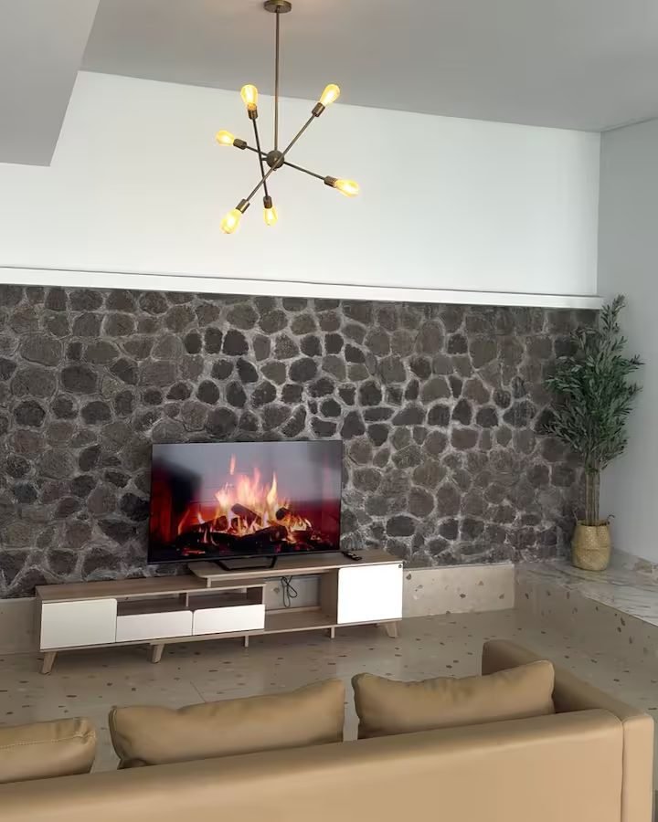 Villa Claket Valley — Ruang Dalam