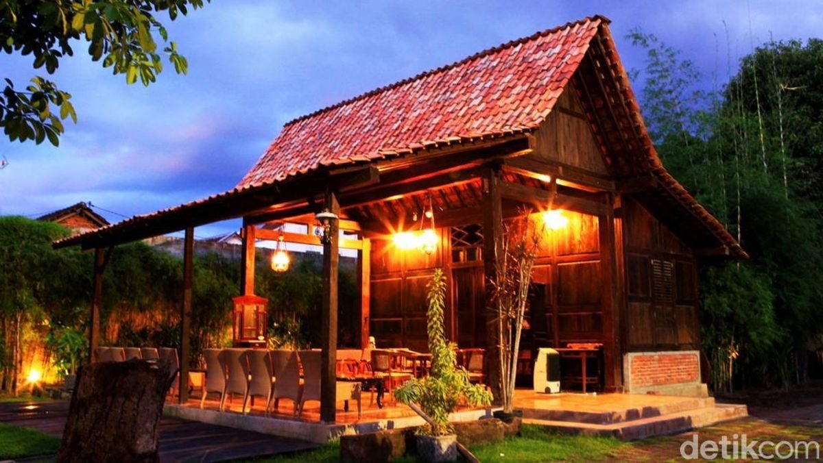 Villa Osing Heritage Kemiren — Ruang Dalam