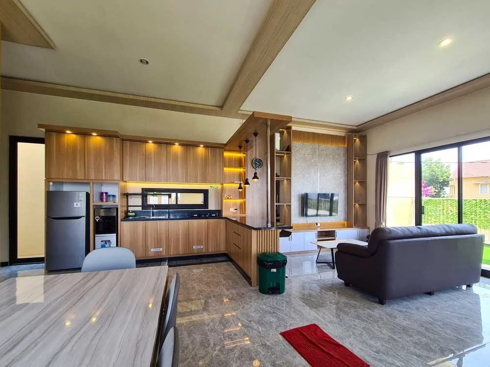 Villa Panderman Hill — Ruang Dalam
