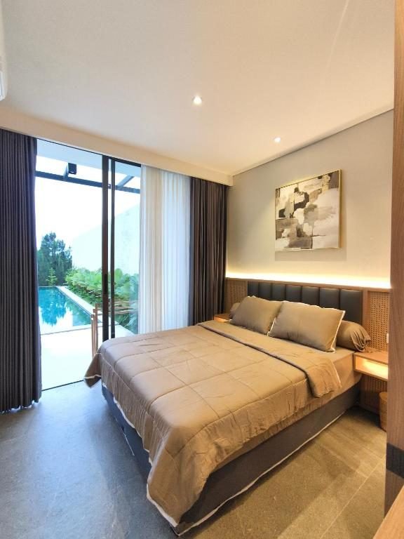 Villa Pinus Trawas — Ruang Dalam