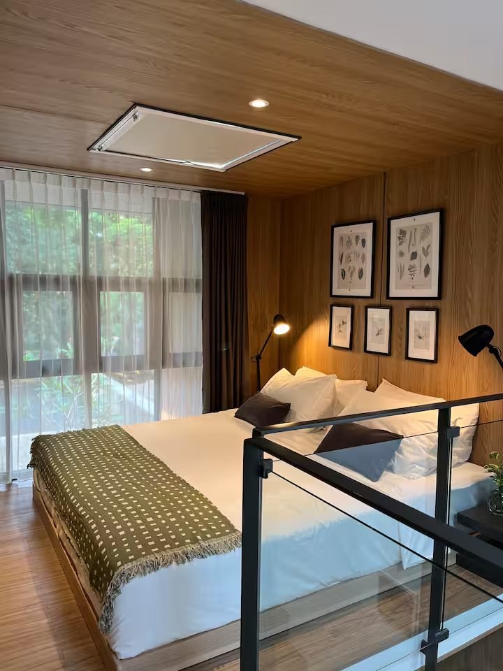 Villa Purwodadi Botanic — Ruang Dalam