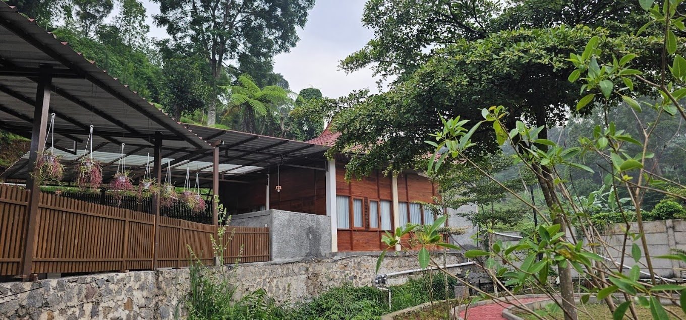 Villa Ubalan Springs — Tampak Depan