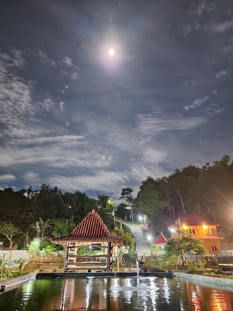Villa Ubalan Springs — Ruang Dalam